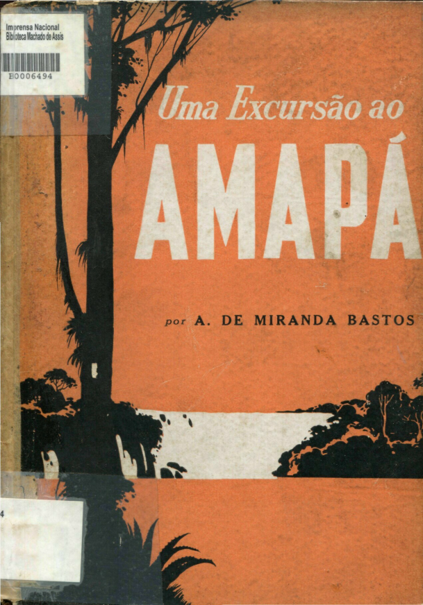 Capa do Livro Uma Excursão ao AMAPÁ