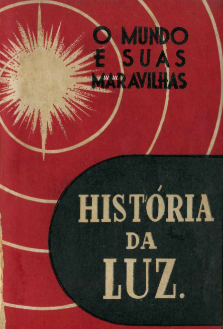 Capa do Livro A História da Luz