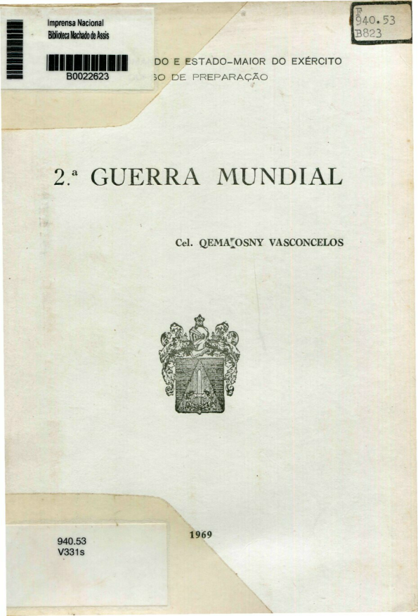 Capa do Livro 2ª Guerra Mundial