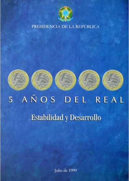 Capa do Livro 5 Años Del Real (Estabilidad y Desarrolo)