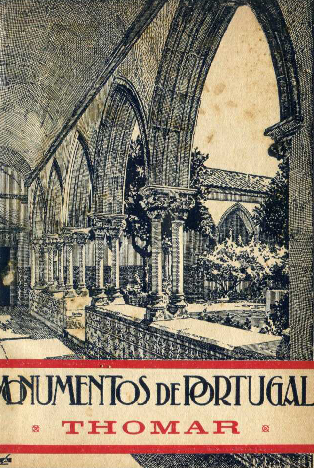 Capa do Livro Monumentos de Portugal - Thomar - Vieira Guimarães