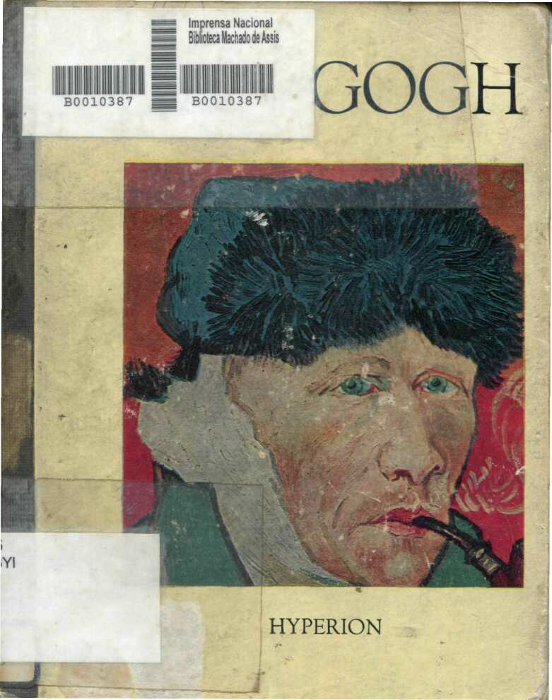 Capa do Livro Van Gogh