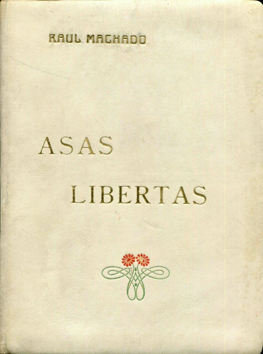 Capa do Livro Asas Libertas