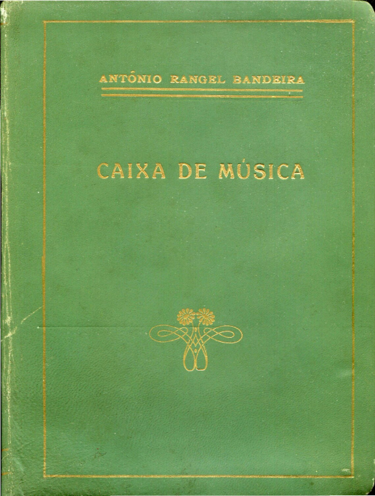 Capa do Livro Caixa de Música