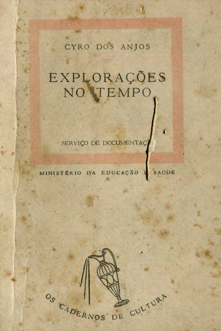 Capa do Livro Explorações no Tempo