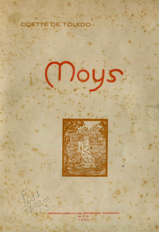 Capa do Livro Moys