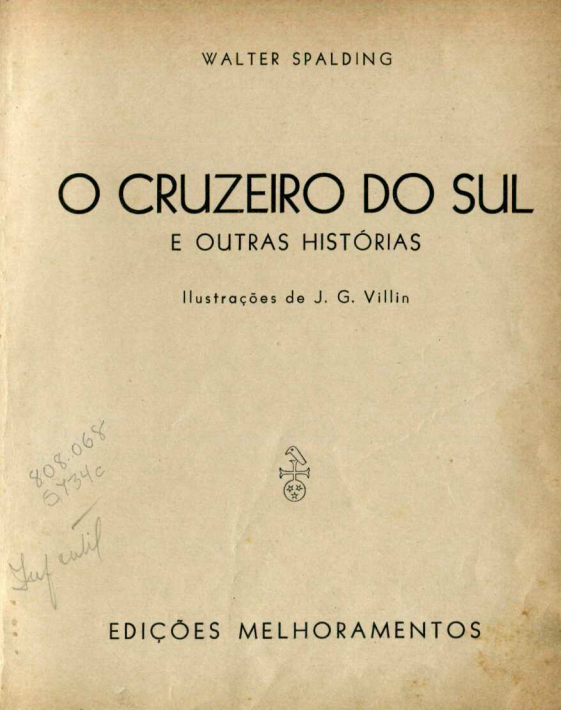 Capa do Livro O Cruzeiro do Sul e Outras Histórias
