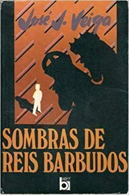 Capa do Livro Sombras de Reis Barbudos