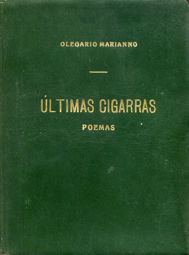 Capa do Livro Últimas Cigarras Poemas