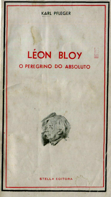 Capa do Livro LÉON BLOY - O Peregrino do Absoluto