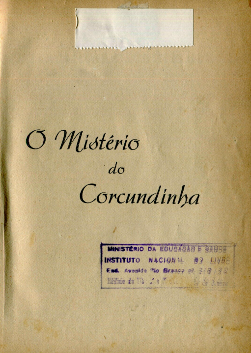 Capa do Livro O Mistério da Corcundinha