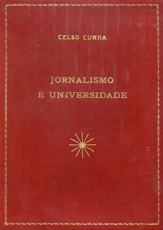 Capa do Livro Jornalismo e Universidade