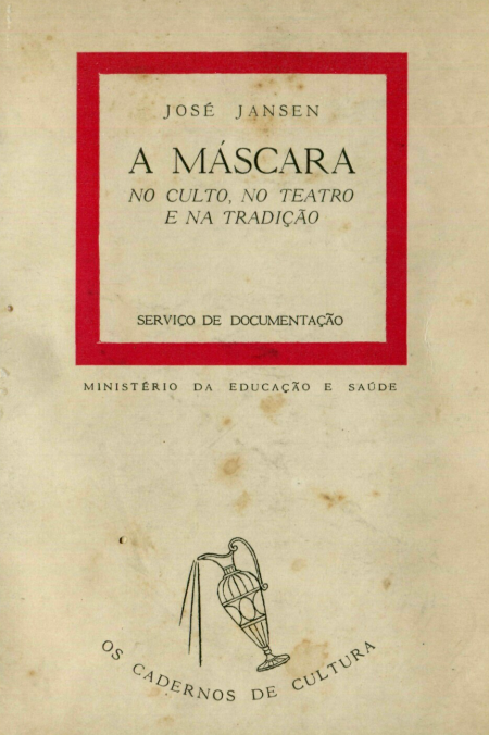 Capa do Livro A Máscara, no Culto, no Teatro e na Tradição