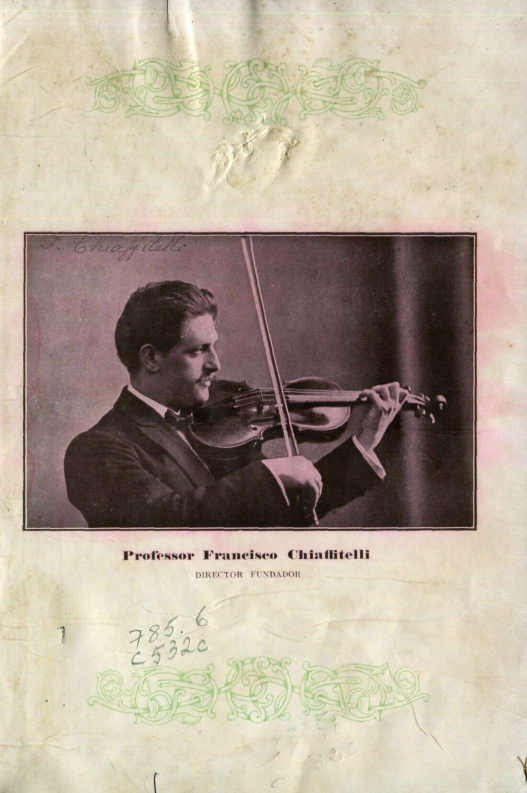 Capa do Livro Concertos