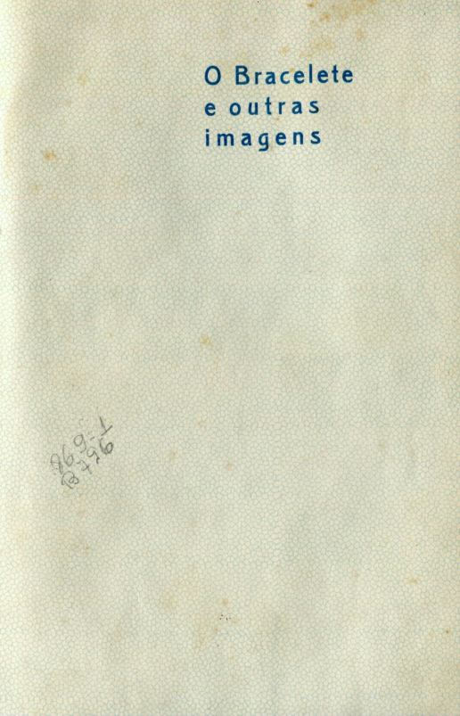 Capa do Livro O Bracelete e outras imagens