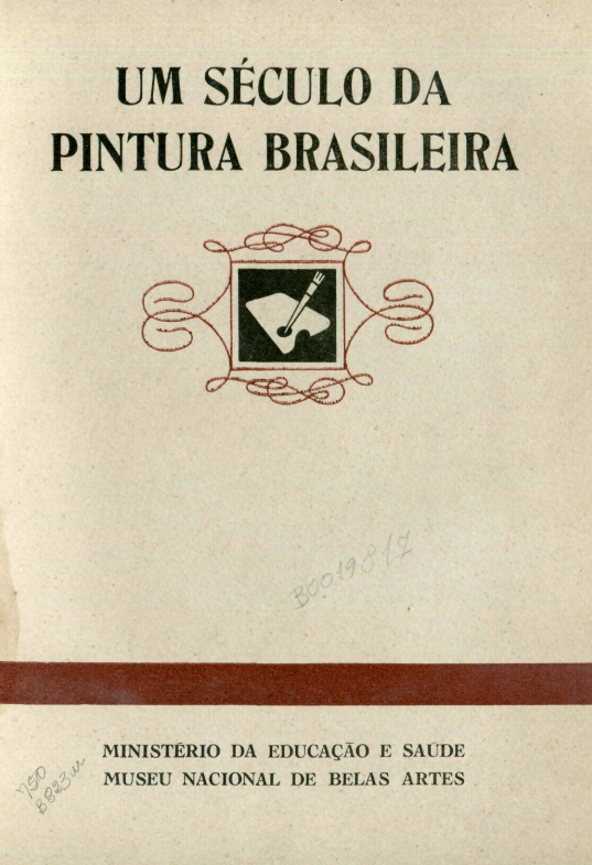 Capa do Livro Um Século da Pintura Brasileira