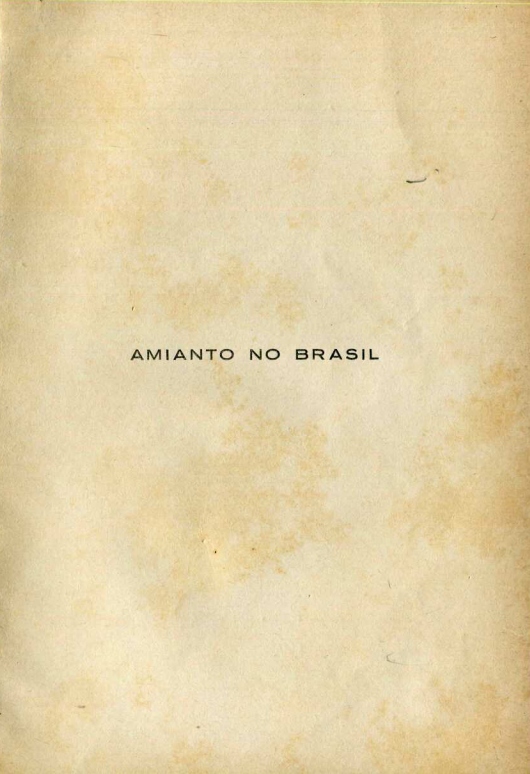 Capa do Livro Amianto no Brasil