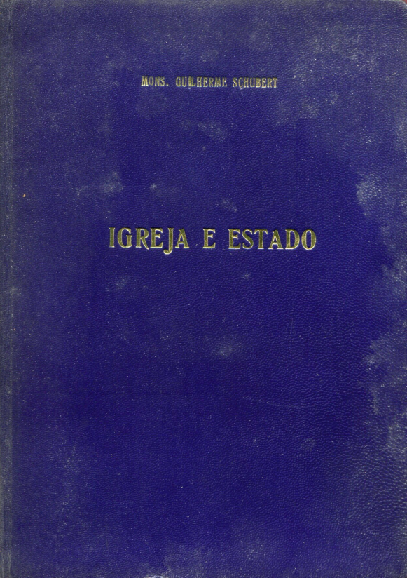 Capa do Livro Igreja e Estado - COOPERANDO  NA  CONSERVAÇÃO  DOS VALORES  HISTÓRICOS  E  ARTÍSTICOS