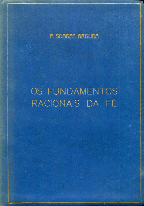 Capa do Livro Os Fundamentos Racionais da Fé