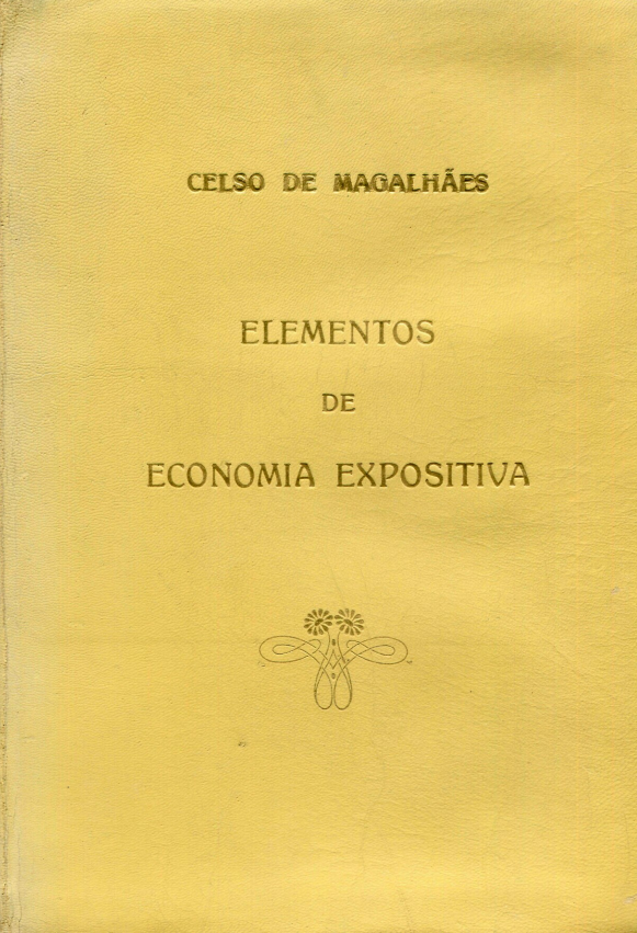 Capa do Livro Elementos de Economia Expositiva
