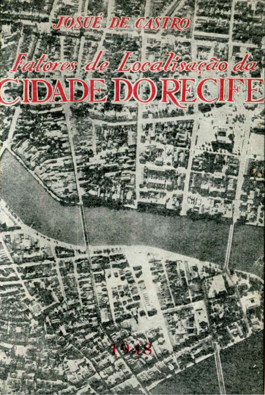 Capa do Livro Fatores de Localização da Cidade do Recife