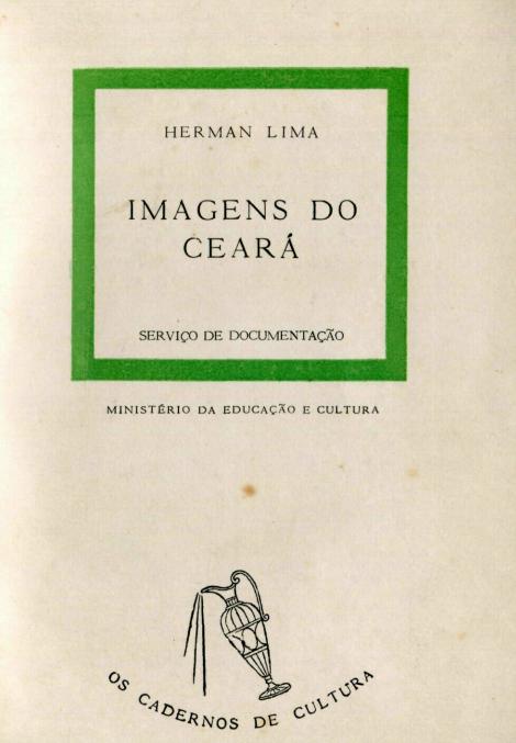Capa do Livro Imagens do Ceará