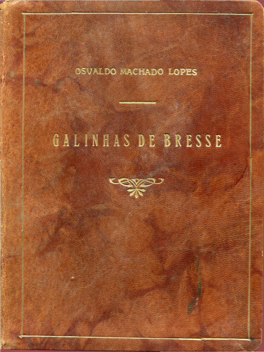 Capa do Livro Galinhas de Bresse