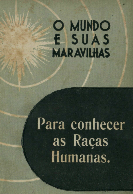 Capa do Livro Para Conhecer as Raças Humanas