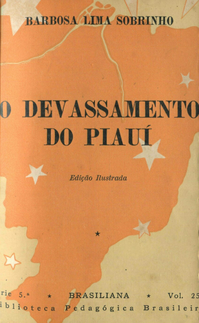 Capa do Livro O Devassamento do Piauí