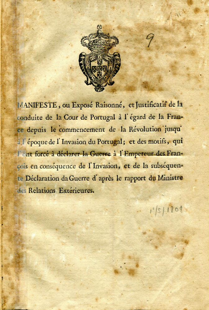 Capa do Livro Manifeste