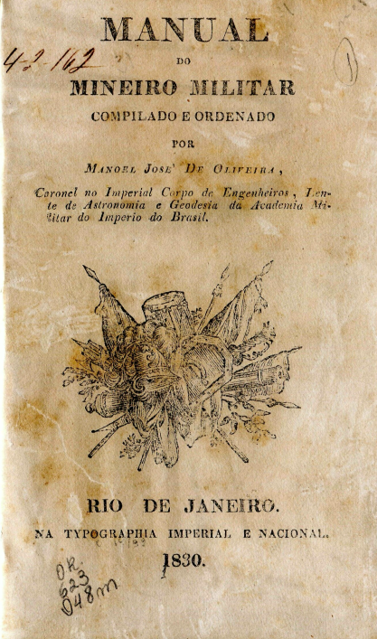 Capa do Livro Manual do Mineiro Militar