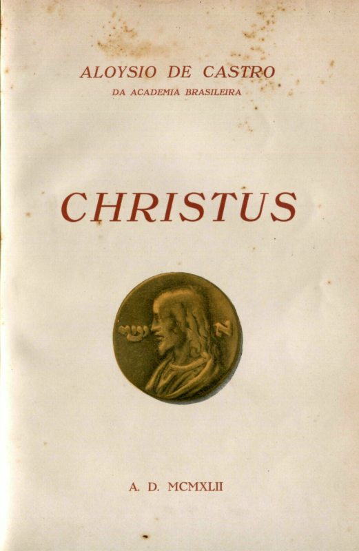 Capa do Livro CHRISTUS