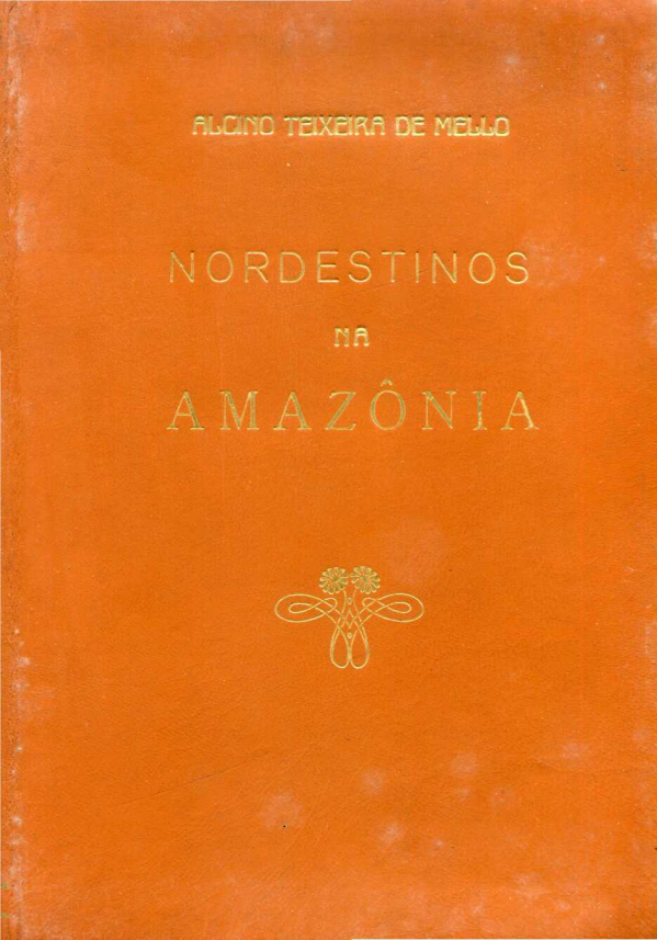 Capa do Livro Nordestinos na Amazônia
