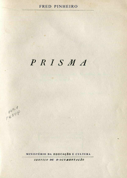 Capa do Livro Prisma