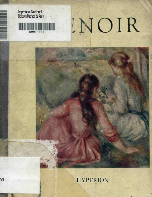 Capa do Livro Renoir