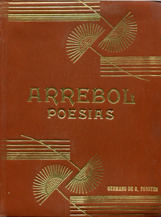 Capa do Livro Arrebol-Poesias