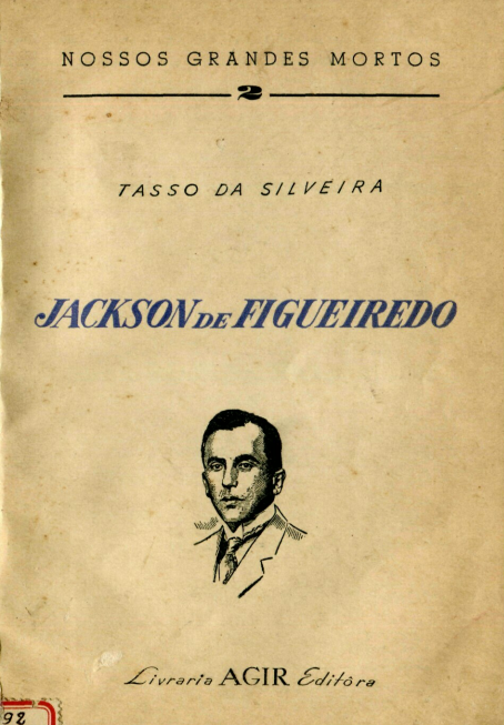 Capa do Livro Jackson de Figueiredo