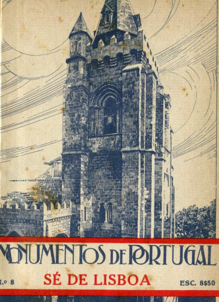 Capa do Livro Monumentos de Portugal - Sé de Lisboa