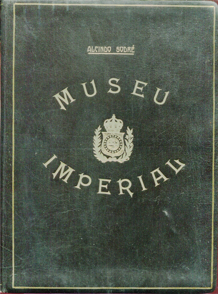 Capa do Livro Museu Imperial